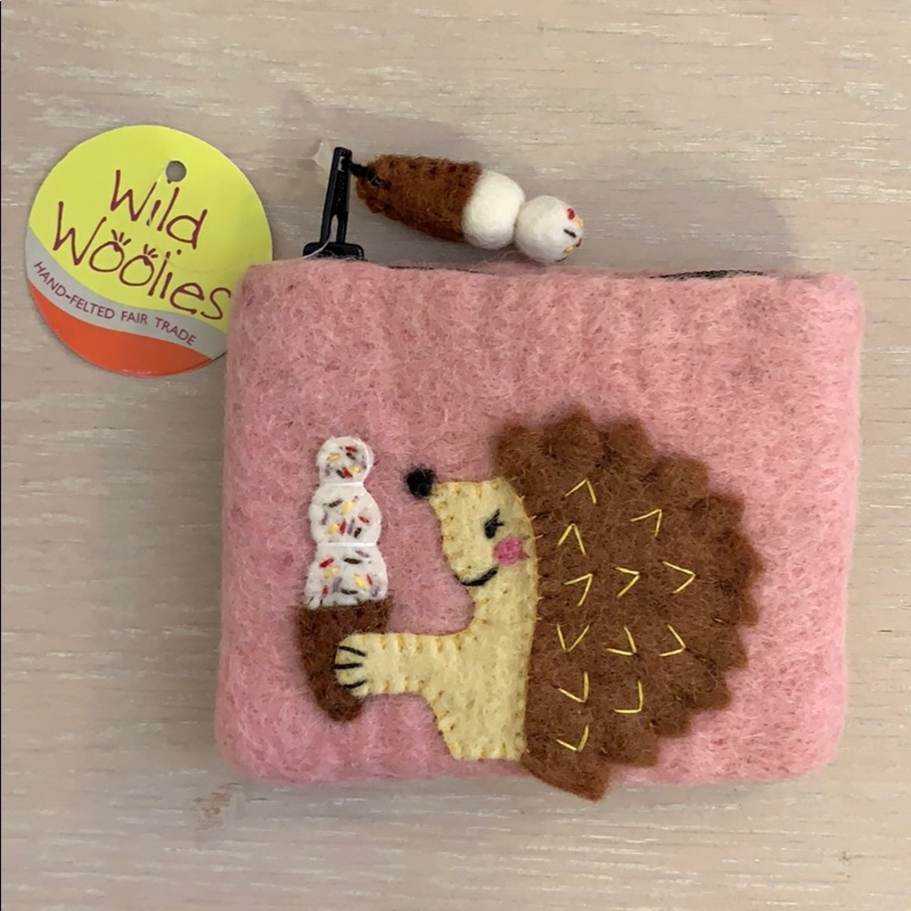 Wild Woolies Coin Purse